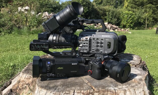 Buying a camera for filming wildlife